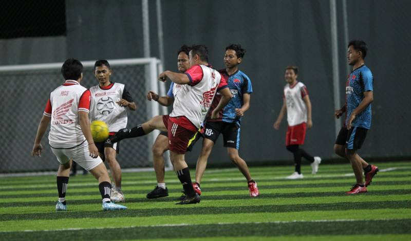 Rayakan HUt ke 67, Astra Gelar Fun Mini Soccer se Kota Makassar