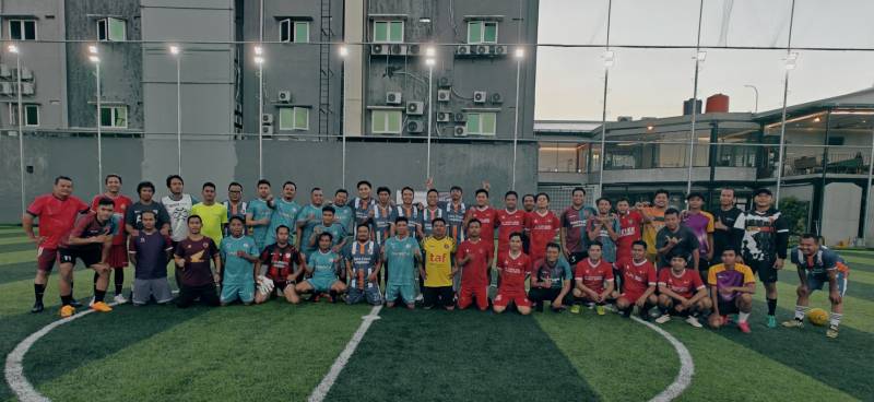 Rayakan HUt ke 67, Astra Gelar Fun Mini Soccer se Kota Makassar