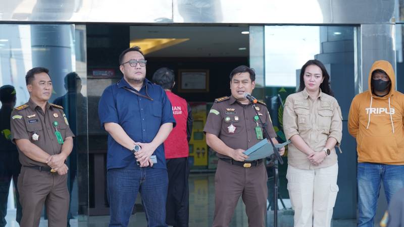 DPO Terpidana Penipuan Rp1,1 M Lebih asal Kejari Makassar Ditangkap di Perumahan Elit 