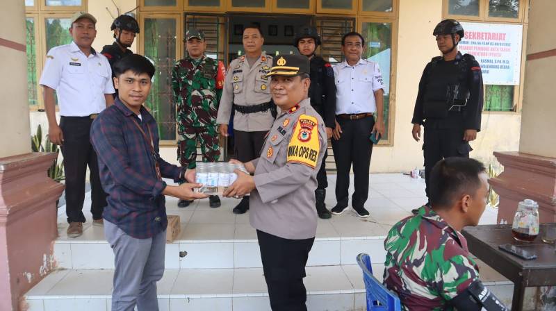 Polres Luwu Cek Kelengkapan dan Kesehatan Personelnya di PPK, Wakapolres: Ini Bentuk Kepedulian Pimpinan 
