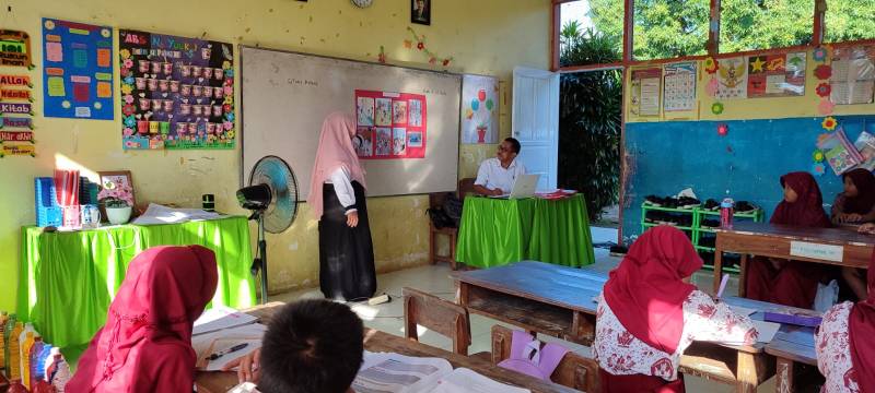 Tingkatkan Kompetensi Guru, Tim Terpadu Supervisi Somba Opu Pantau tiap Sekolah 