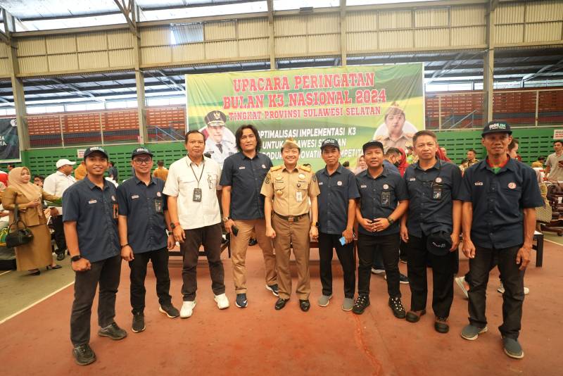 Lagi, PT Semen Tonasa Raih Penghargaan K3
