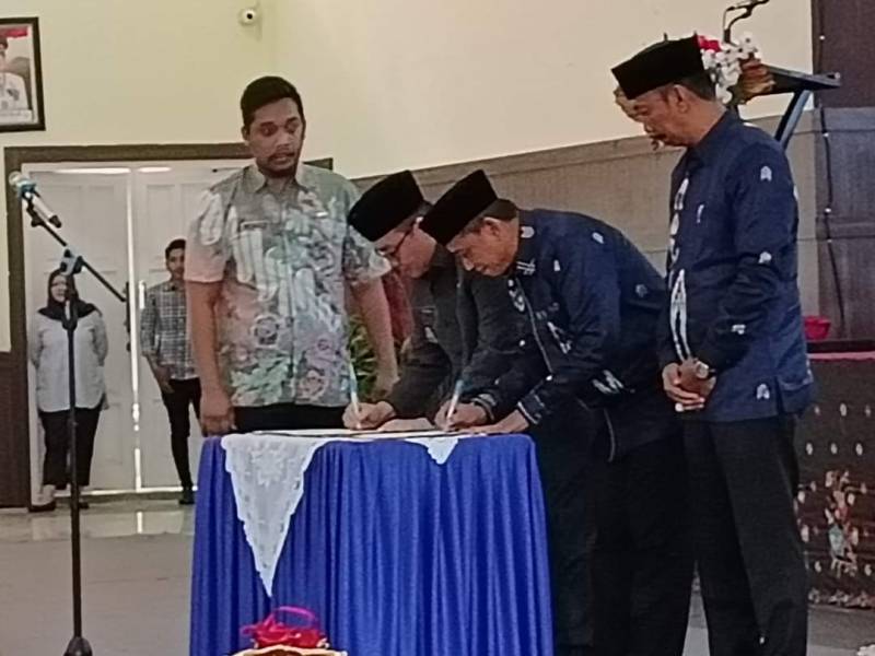 Serah Terima Jabatan Bupati dan Wakil Bupati Wajo