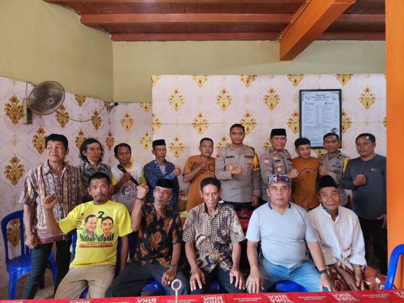 Terima Aspirasi Warga, Kapolres Bantaeng Gelar Jumat Curhat