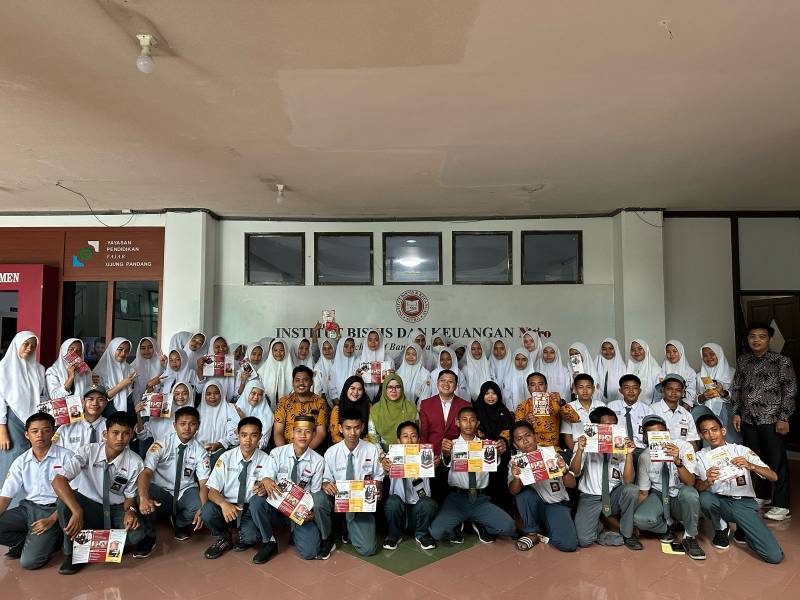 Institut Nitro jadi Tuan Rumah Kunjungan Industri Pelajar SMKN 8 Pinrang