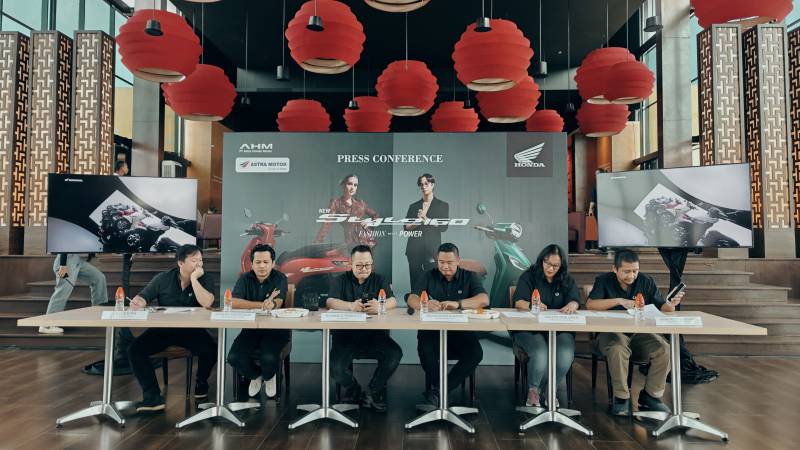 Honda Stylo 160 Resmi Mengaspal di Makassar, Target 1.000 unit Sebulan 