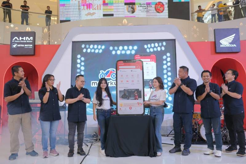 Fitur Motorku X Semakin Lengkap dan Mudahkan Konsumen Honda