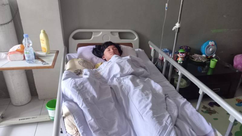 Sejumlah Warga Di Kelurahan Jumpandang Terserang DBD Dinkes Belum Lakukan Tindakan Fogging 