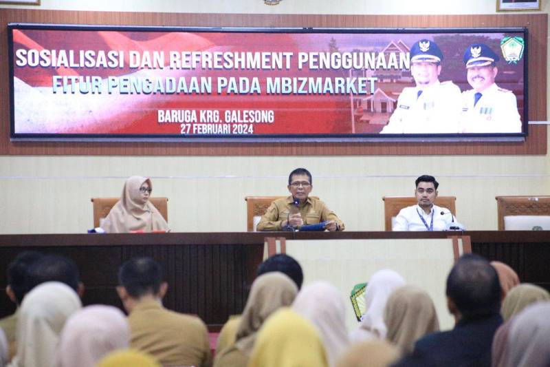 Pemkab Gowa Pacu Penggunaan Mbizmarket untuk Pengadaan Barjas