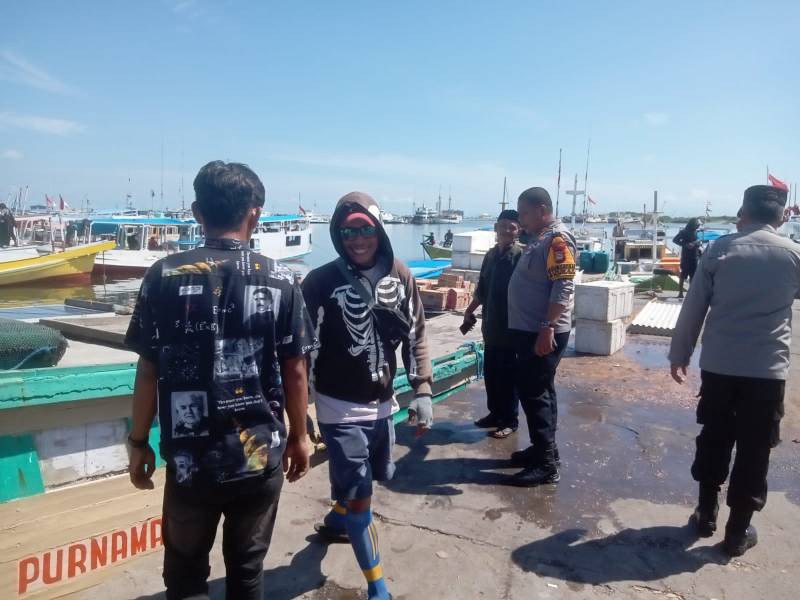 Satbinmas Polres Pelabuhan Makassar Rutin Lakukan Binluh 