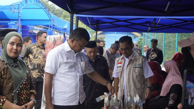 Kembangkan Perekonomian Masyarakat, YBM PLN Wujudkan Desa Cahaya di Kabupaten Bulukumba