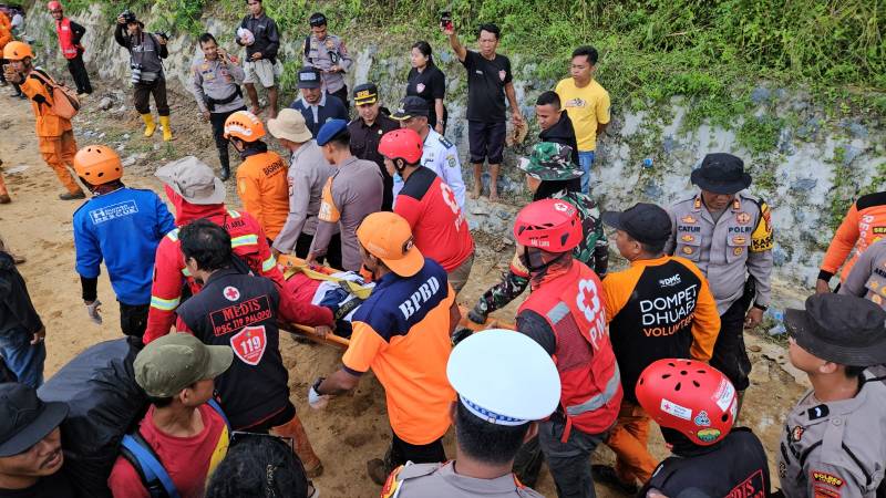Jumlah Korban Tanah Longsor Bastem Kembali Bertambah