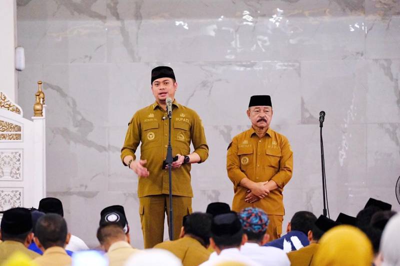 86,86 Persen Masyarakat Gowa Puas Kinerja Adnan-Kio