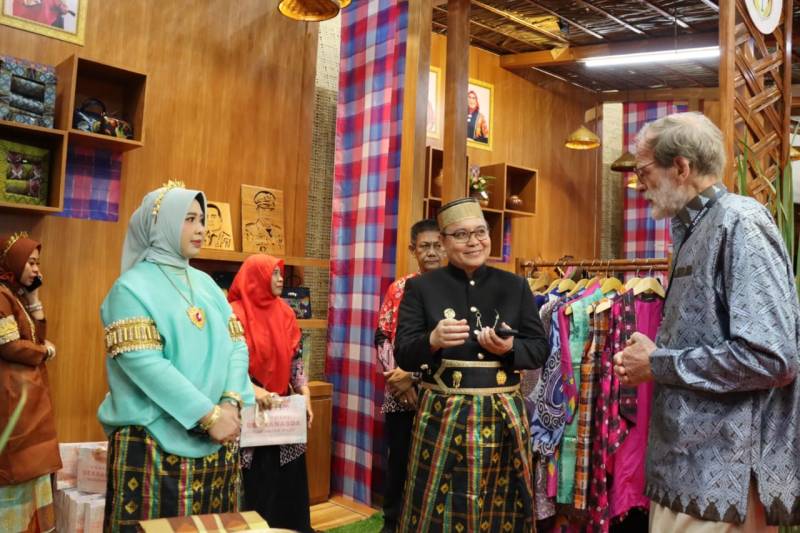 Andi Bataralifu Harap Produk Wajo Gaet Investor