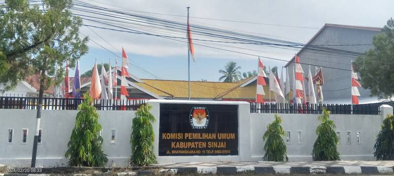KPU Sinjai Akan Melaksanakan PSU Di 6 TPS