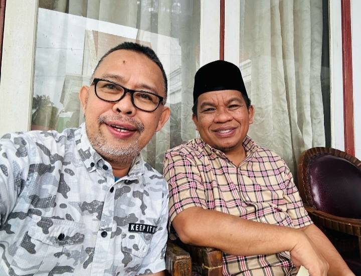 Bachtiar Adnan Kusuma Beri Masukan Perlunya Penguatan Literasi kepada Pj Bupati Jeneponto