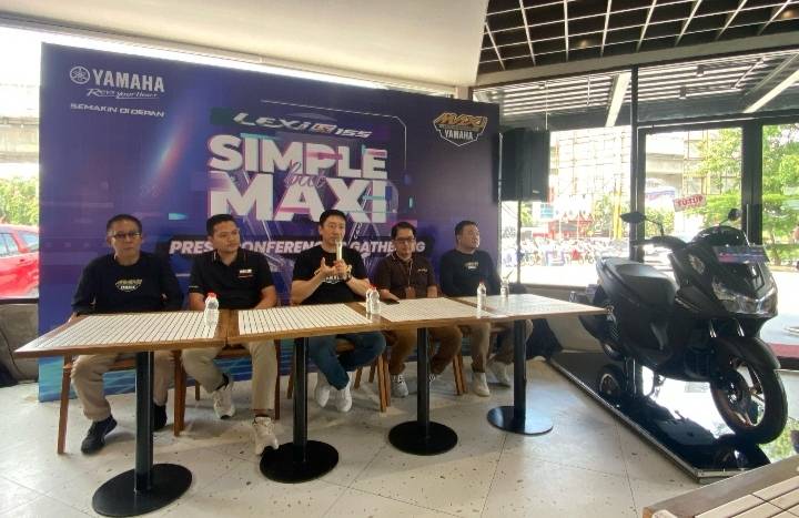 Lexi LX 155: Matic Premium Yamaha Performa Memukau, Harga Terjangkau 
