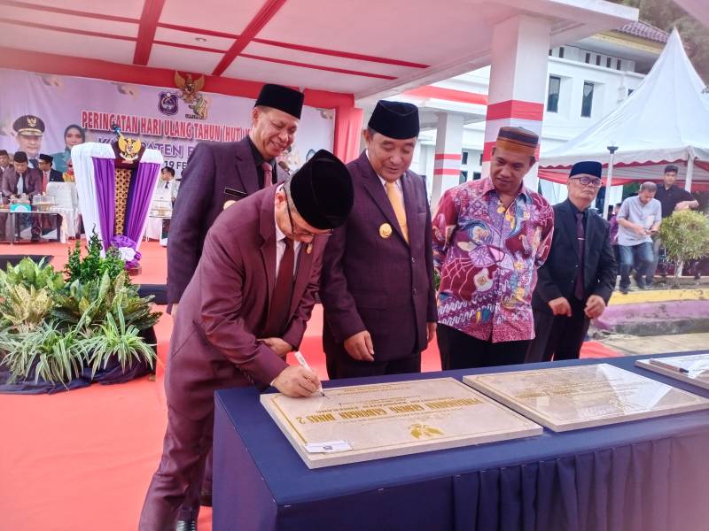 HUT Kabupaten Enrekang Ke 64, PJ Bupati Enrekang Paparkan Kemajuan Pembangunan Daerah