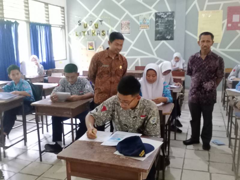 Baznas Enrekang Bekerjasama Sekolah Islam Athira Bone Melakukan Seleksi Jalur Beasiswa 