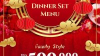 Imlek dinner-01 Vasaka Hotel Sajikan Menu Oriental di Malam Imlek