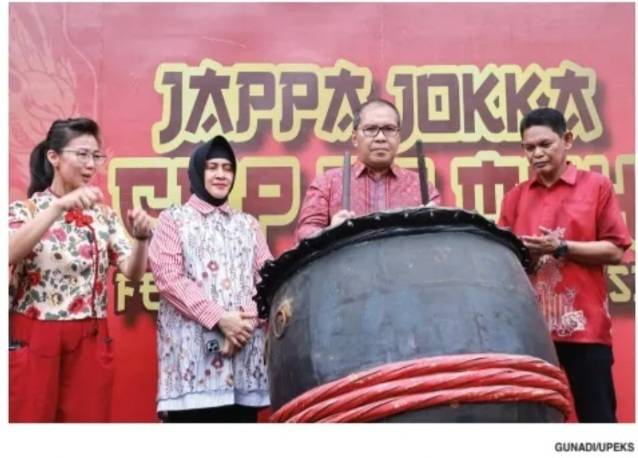 Walikota Makassar Apresiasi Jappa Jokka Cap Go Meh, Pererat Silaturahmi