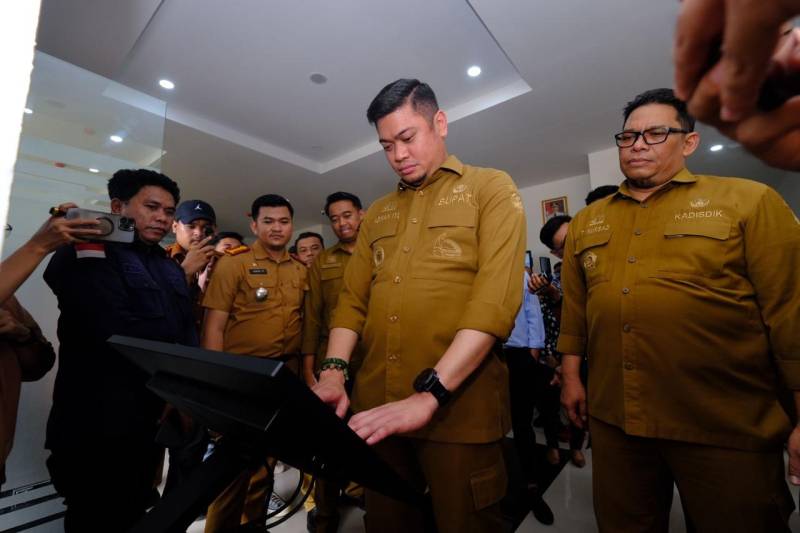 Resmikan Kantor Baru Disdik, Bupati Gowa Harap Kualitas Pendidikan Semakin Maju