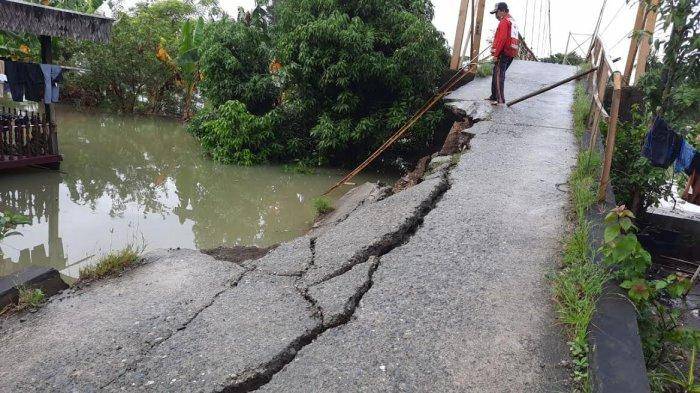 Dinas PU Kabupaten Wajo Usulkan Pembangunan Jembatan 45 ke Pemerintah Pusat