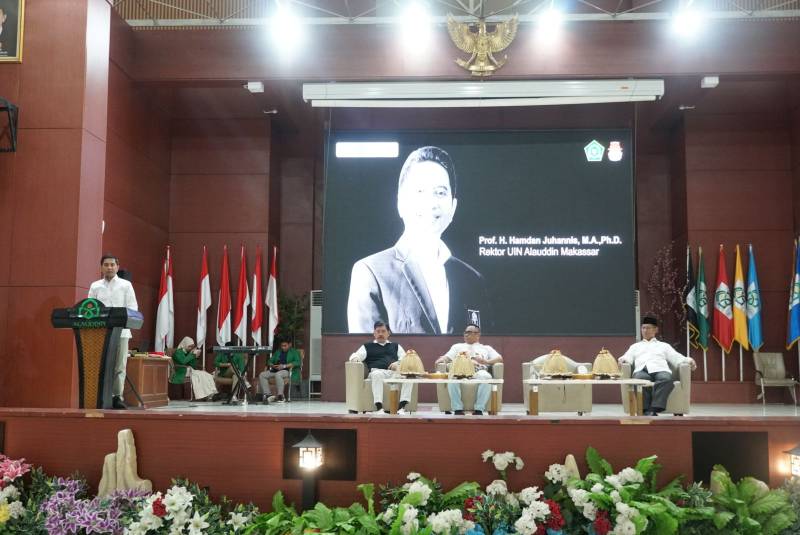 Rektor UIN Alauddin Makassar Ajak Mahasiswa Tidak Golput