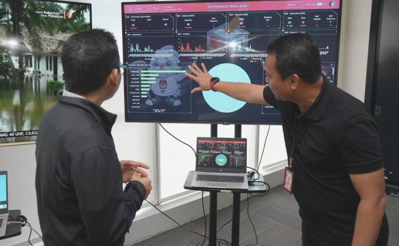Trafik Broadband Telkomsel Naik 8,4% Selama Momen Pemilu Serentak 2024, Jaringan Optimal Dukung Kenyamanan Komunikasi di 680 Titik Keramaian