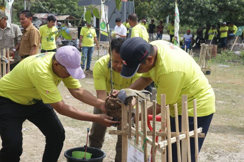 Usia 55 Tahun, Bumi Karsa Jaga Komitmen Pembangunan Infrastruktur Berkelanjutan