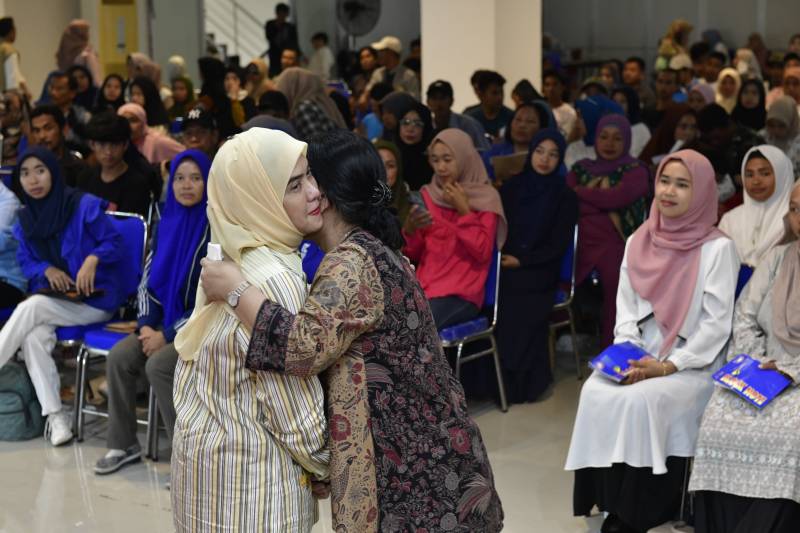 Dikenal Merakyat Layani Rakyat, Tomas di Gowa Harap Aliyah Terpilih Kembali di DPR RI