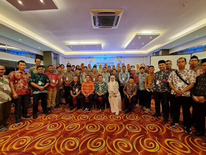 Wakamad Humas MAN IC Gowa Jadi Pelopor Orientasi Moderasi Beragama