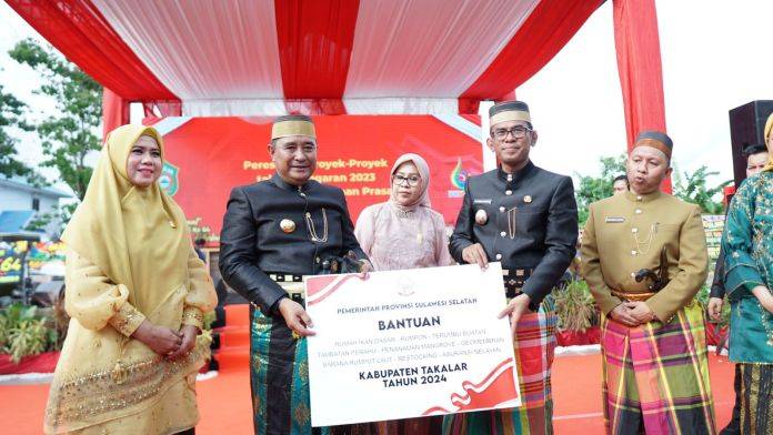 Puncak Peringatan Hari Jadi ke-64, Takalar Dapat Bantuan Rp22 Miliar