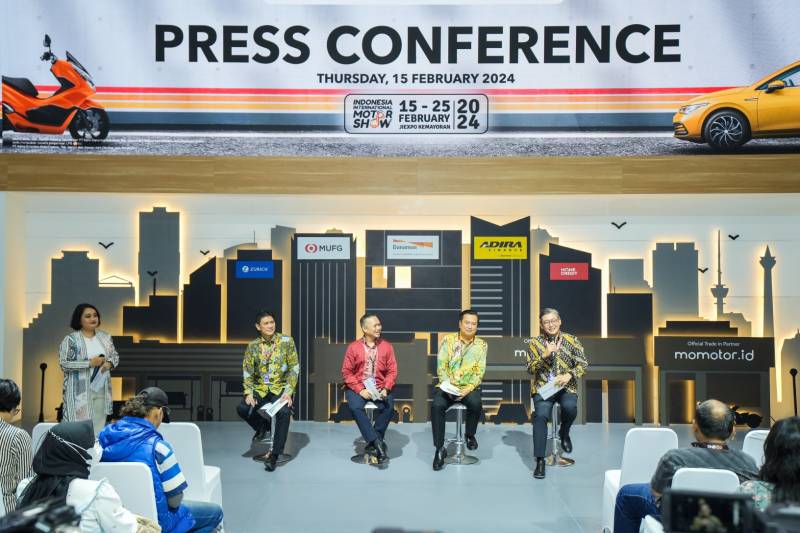 Manjakan Nasabah, Danamon, Adira Finance, dan MUFG Usung Program Promo Seru di IIMS 2024