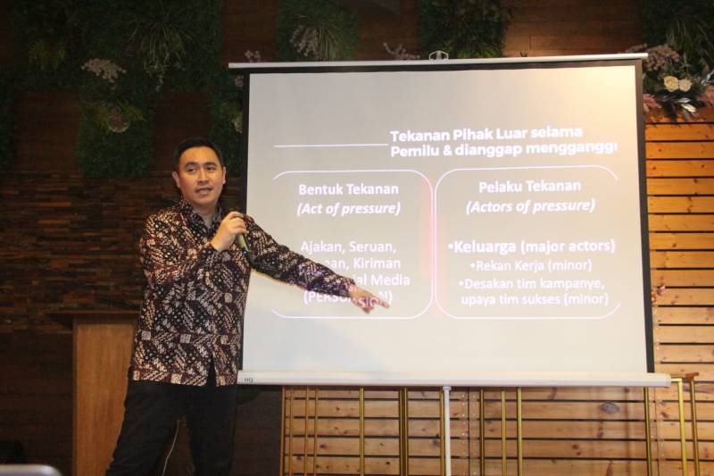 Studi Kaukus Keswa: Pemilu 2024 Tingkatkan Risiko Kecemasan dan Depresi
