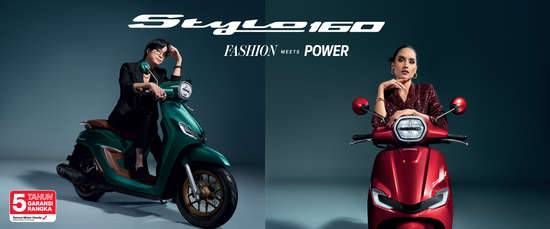 Asmo Sulsel Akan Gelar Regional Public Launching New Honda Stylo 160 di Makassar