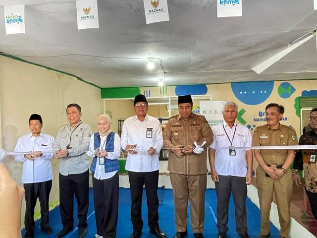 Baznas Resmikan Rumah Kemas Untuk UMKM Maros