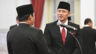 AHY Resmi Jadi Menteri ATR/BPN, Ni'matullah: Sedikit Surprise