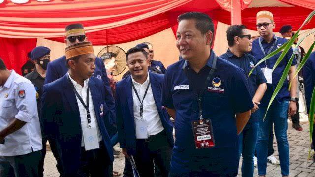 Klaim 19 Kursi DPRD Sulsel, NasDem Bisa Mengusung Calon Gubernur Tanpa Berkoalisi