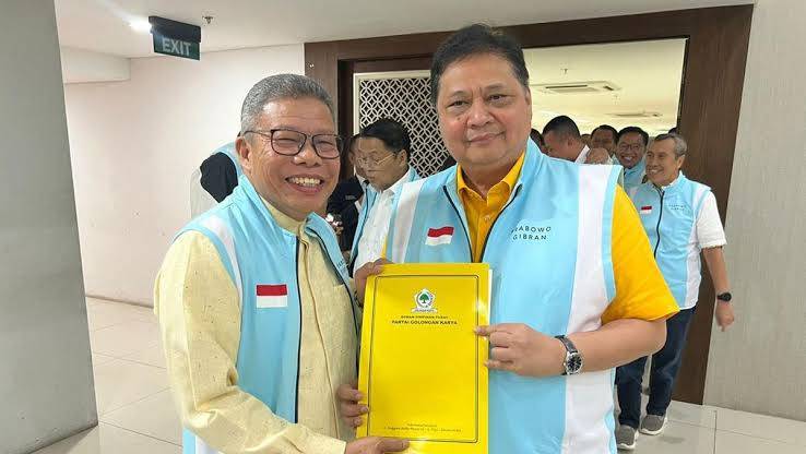 Taufan Pawe Ingatkan Kader Golkar Jaga PDLT, Sebut Indikator Diusung di Pilkada