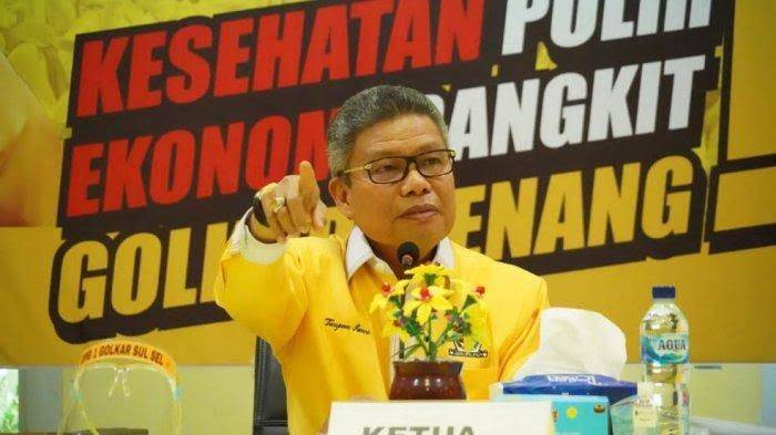 Target 19 Kursi DPRD Sulsel, Taufan Pawe: Insyaallah Capaian Minimalnya 17 Kursi