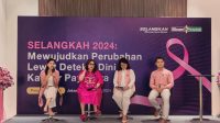 Grup RS Siloam Lanjutkan Program Skrining Kanker Payudara SELANGKAH