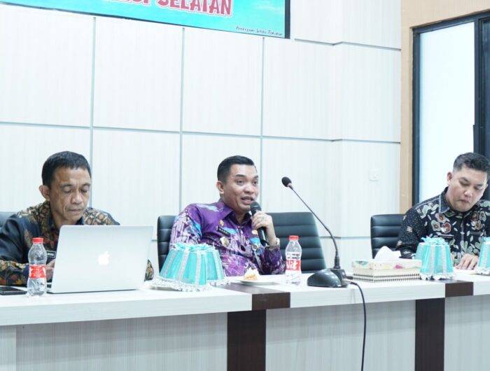 Sekda Pimpin Rapat Orientasi Penyusunan Dokumen Laporan Kinerja OPD Takalar