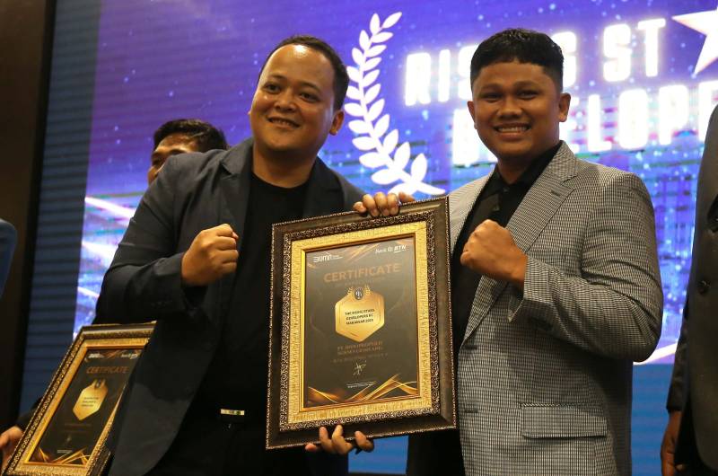 Indoproperti Sukses Gemilang Raih 2 Penghargaan Bank BTN