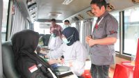 Ketua PMI Makassar Hadiri Donor Darah PMI Kecamatan Panakkukang