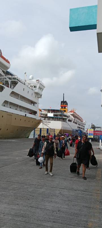 Momen Mudik Lebaran, Penumpang di Pelabuhan Makassar Diprediksi Naik 6%