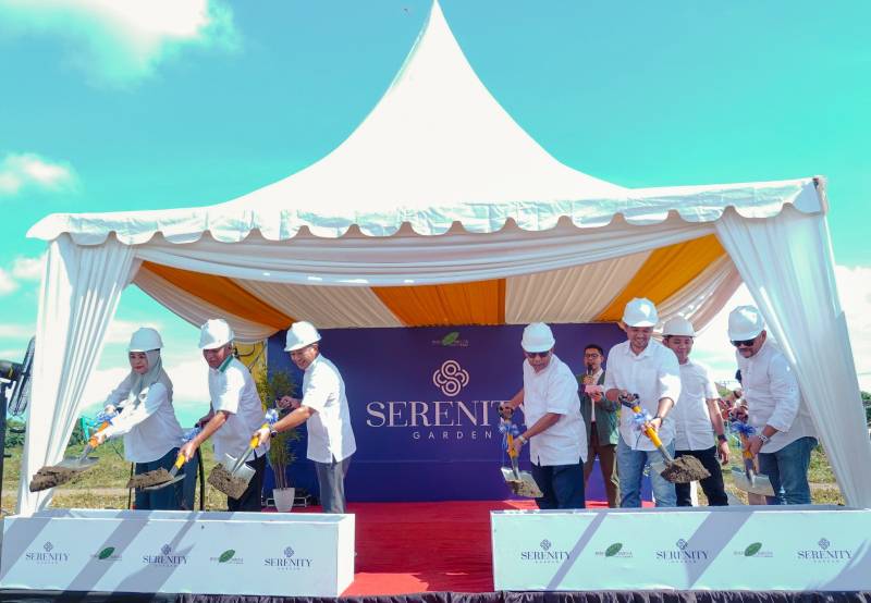 Terinpirasi Keindahan Lavender, Bukit Baruga Bangun Hunian Serenity Garden 97 Unit