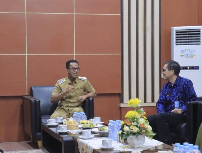 Pj Bupati Takalar Terima Kunjungan Kepala Perwakilan BPKP Sulsel
