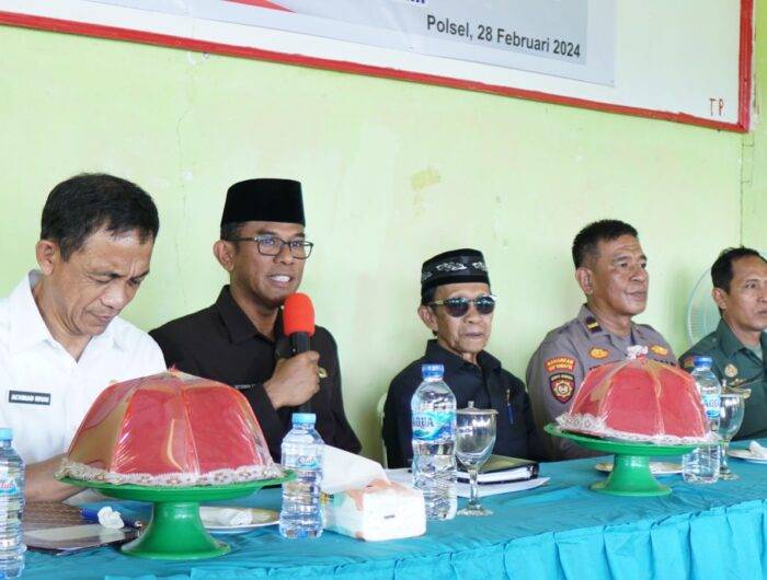 Pj Bupati Takalar Hadiri Musrenbang Tingkat Kecamatan Polsel