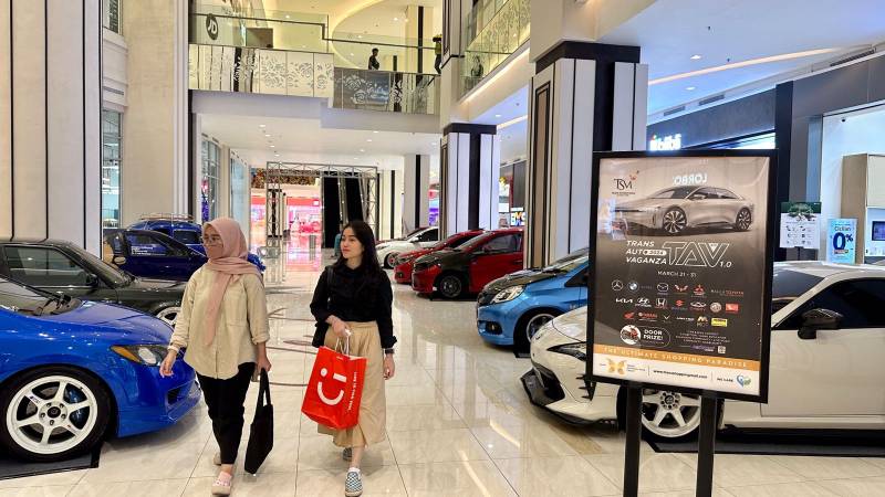 Trans Autovaganza di TSM Berhadiah Utama Motor Honda Vario 160 CBS